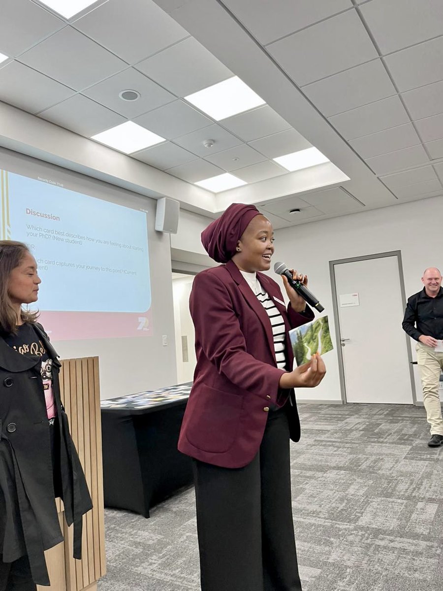 Tygerberg Postgraduate Student Council (TPSC) tweet media