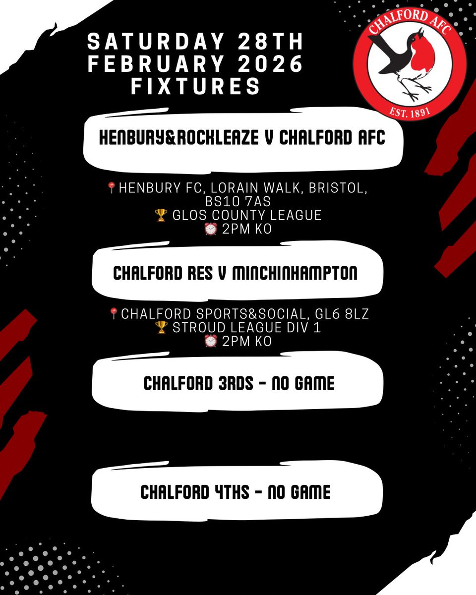 ChalfordAFC (C) 🏆 tweet media