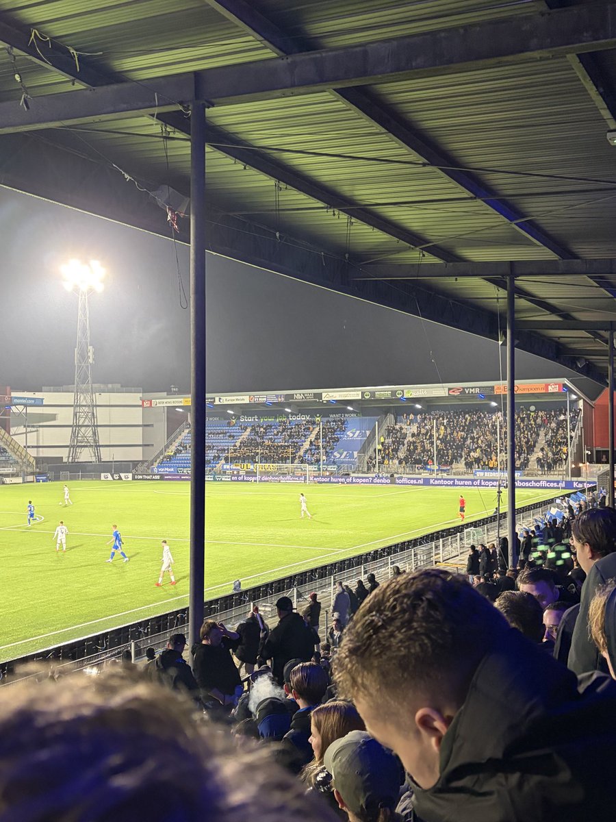 FC Den Bosch 🫱🏽‍🫲🏾 Roda jc Kerkrade #gemoedelijk #clubje #dborjc #kkd