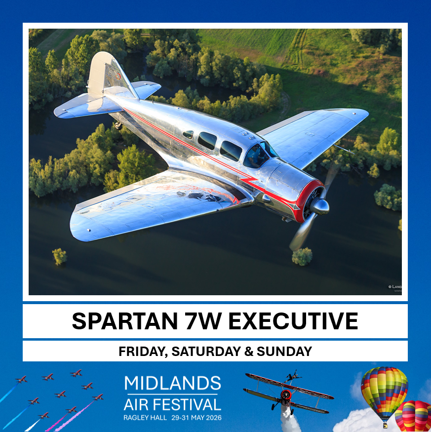 Midlands Air Festival tweet media
