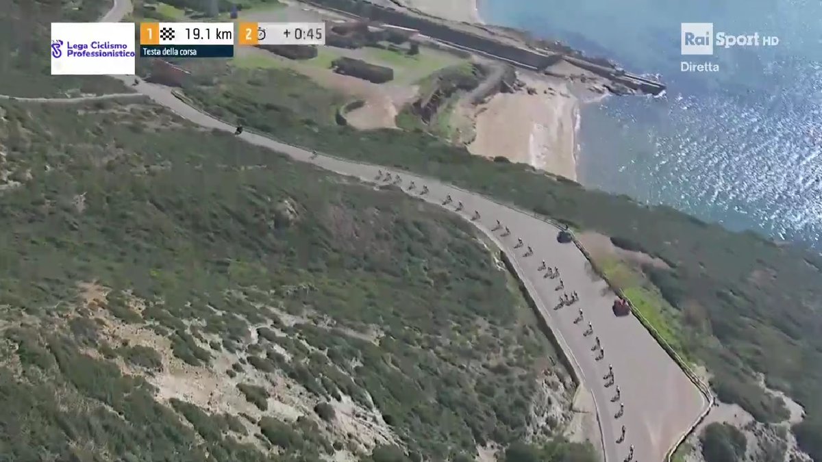 Seconda tappa del Giro di Sardegna 2026,da Oristano e Carbonia. Sarebbe bello se la prossima edizione si svolgesse a Sant'Anna Arresi (o a Sant'Antioco) facebook.com/permalink.php?…