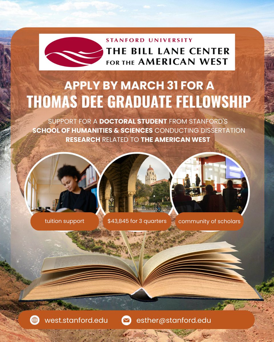 Stanford’s Bill Lane Center for the American West tweet media