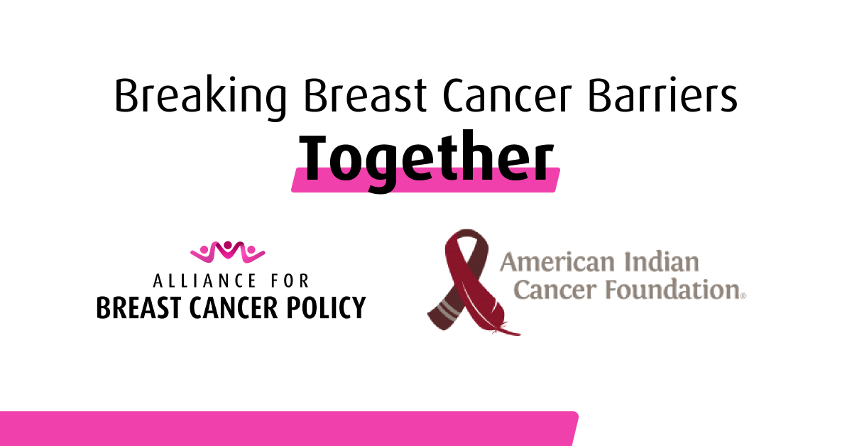 Alliance for Breast Cancer Policy tweet media
