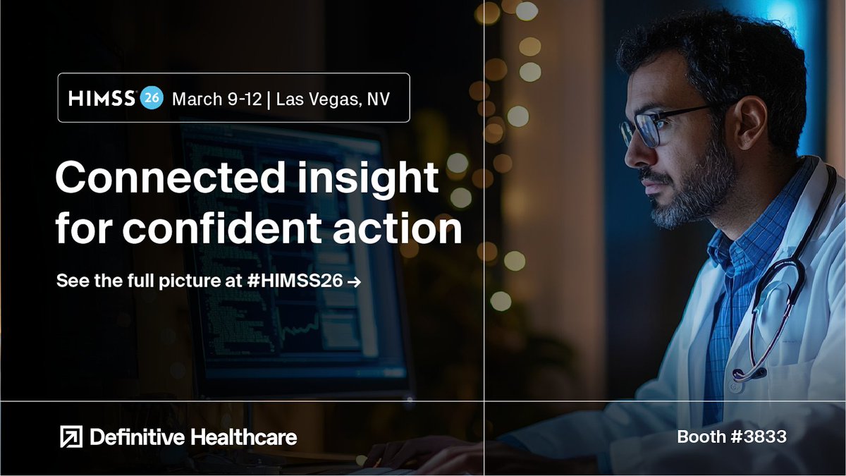 Definitive Healthcare tweet media