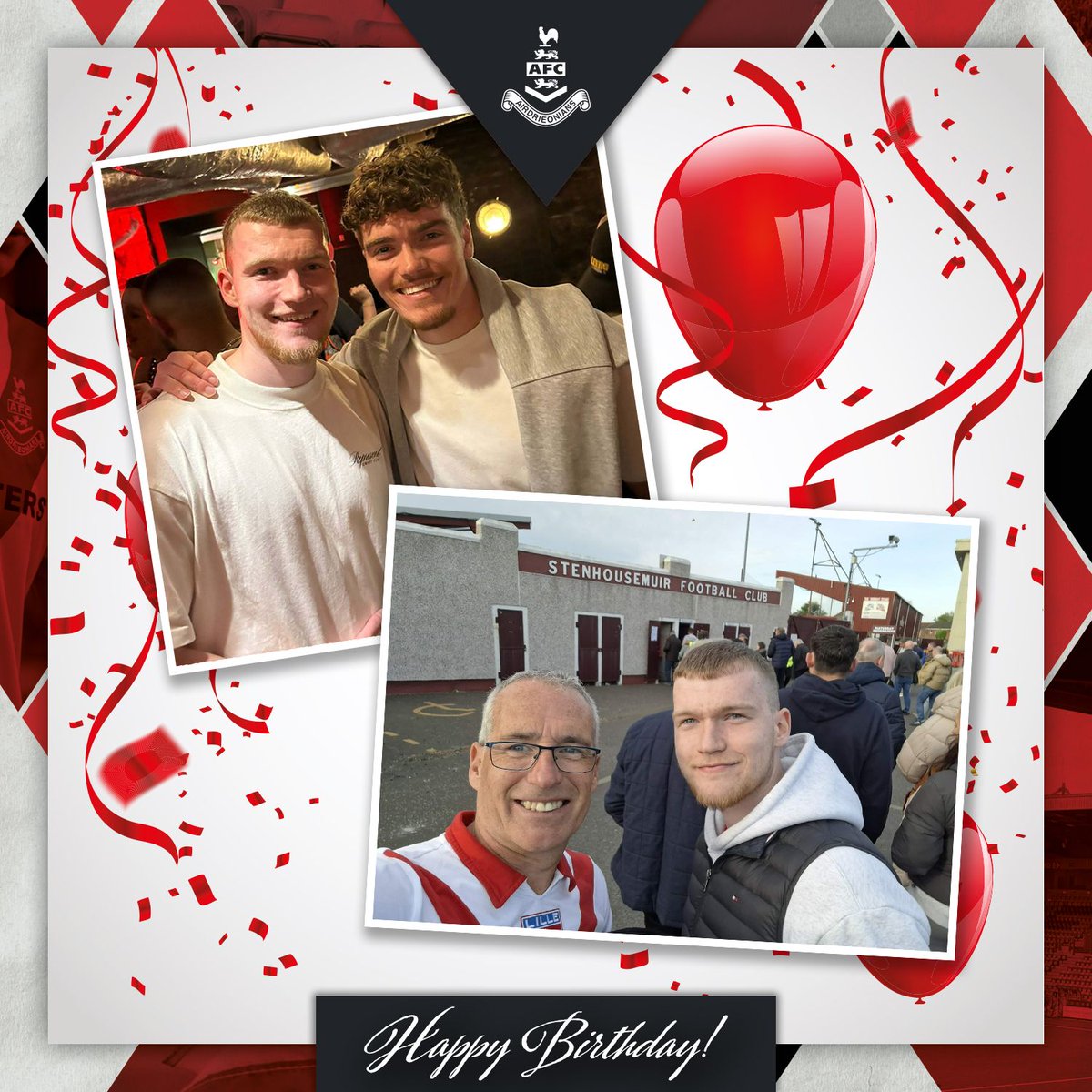 Airdrieonians FC tweet media