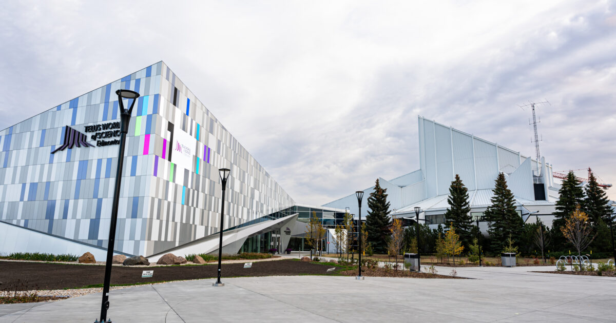 whereedmonton's tweet photo. Science isn’t boring. It’s evolving.
TELUS World of Science has named Dr. Paulina Johnson its 2026 Science Fellow — a Nêhiyaw scholar bringing Indigenous knowledge and climate research into the spotlight.  This is a big one for #YEG.
Read: https://t.co/LuzW0nJKqW @TWoSEdm https://t.co/5KT4gxAidx