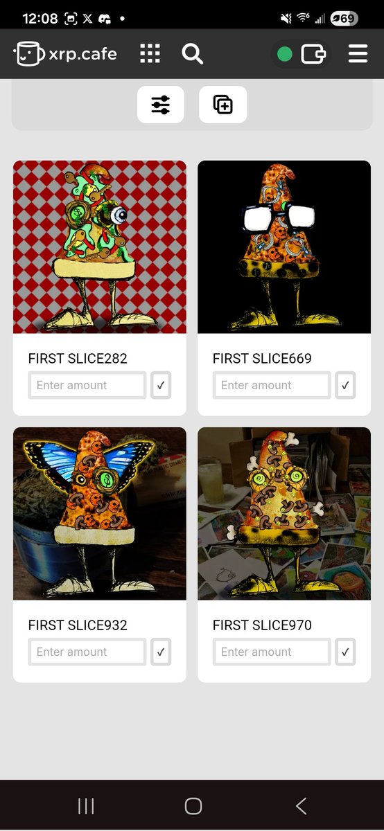 NancyBerry8524's tweet image. Thank you @ArtistByron for the yummy pizza