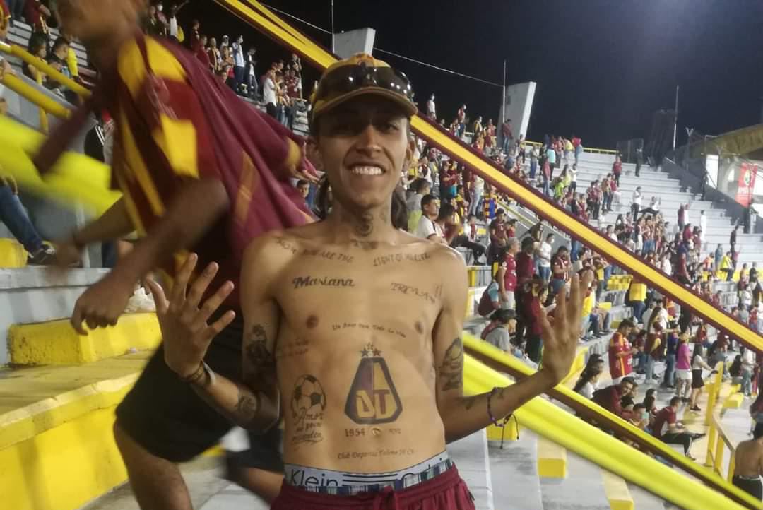 No creo que el hincha promedio del Tolima coma mucho la verdad jajajaja