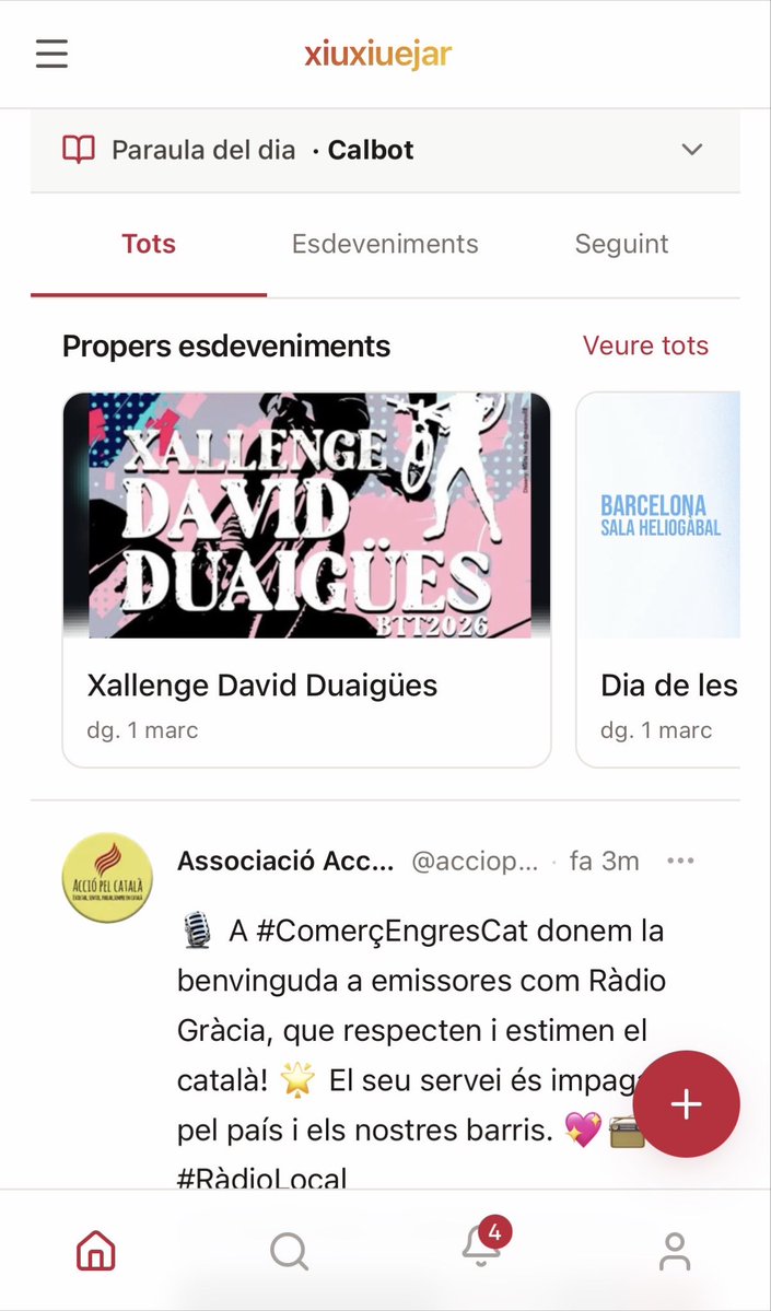 No soc català/ana, però crec que em preocupa la llengua catalana més que a moltes persones catalanoparlants <a href="/orriolsderipoll/">Sílvia Orriols</a> <a href="/KRLS/">krls.eth / Carles Puigdemont</a> . Per això vaig crear la xarxa Xiuxiuejar.
