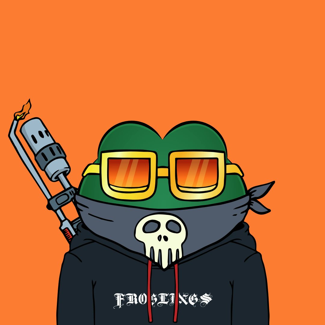 Happy <a href="/froglings/">FroGlings</a> Friday.
TGIF 💛