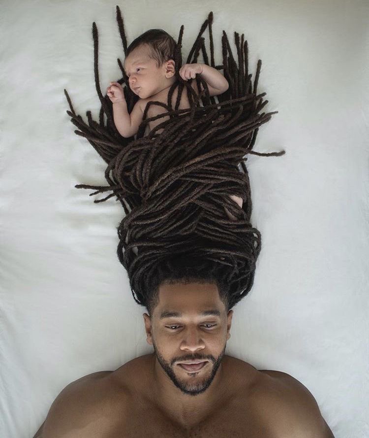 when you leave your kid with his dad 😂