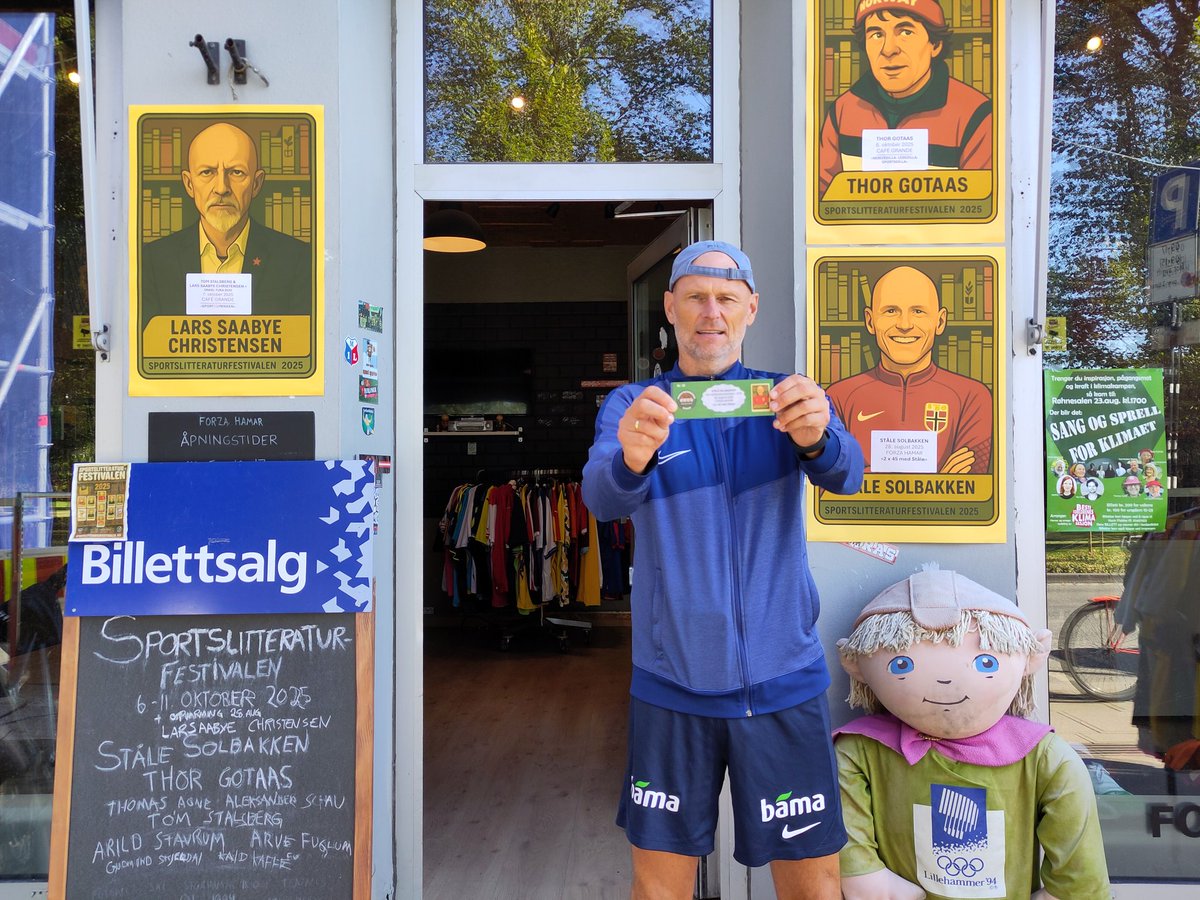 Forza Hamar ♻️ tweet media