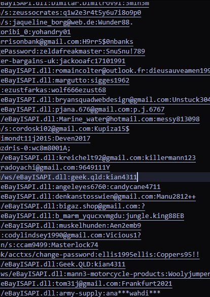 VforVendettaCT's tweet photo. This time we are targeting eBay and the data is still in our hands, if you don't want it to be spread then contact us
link: https://t.co/aYUb3s1FgD https://t.co/9y4zvQ7Nbu
