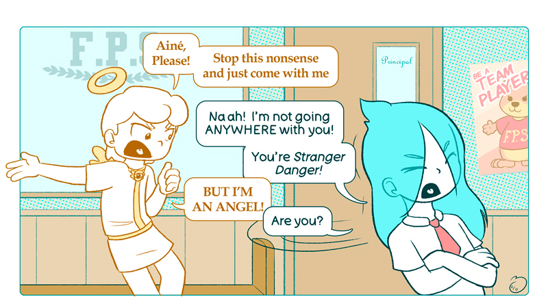 My Dead Body 52 - What's the Deal 2/9

That's not how the  ̶ ̷F̷o̷r̷c̷e̷ Afterlife works!