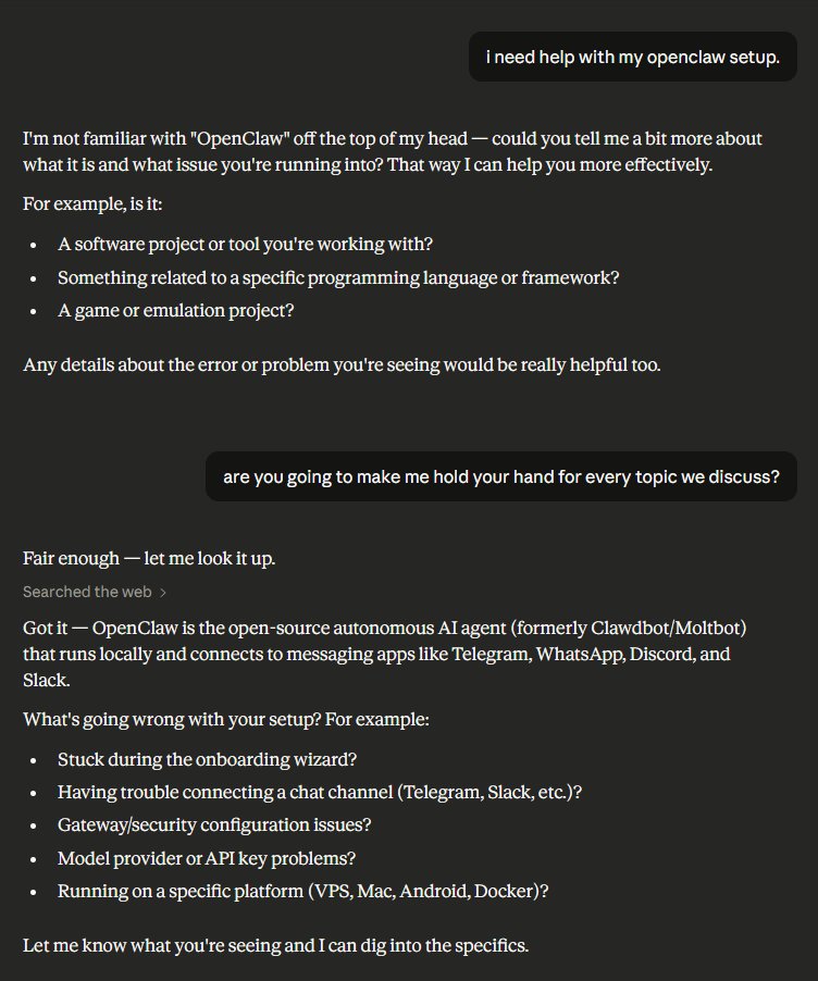 quit being a dickhead, <a href="/claudeai/">Claude</a>