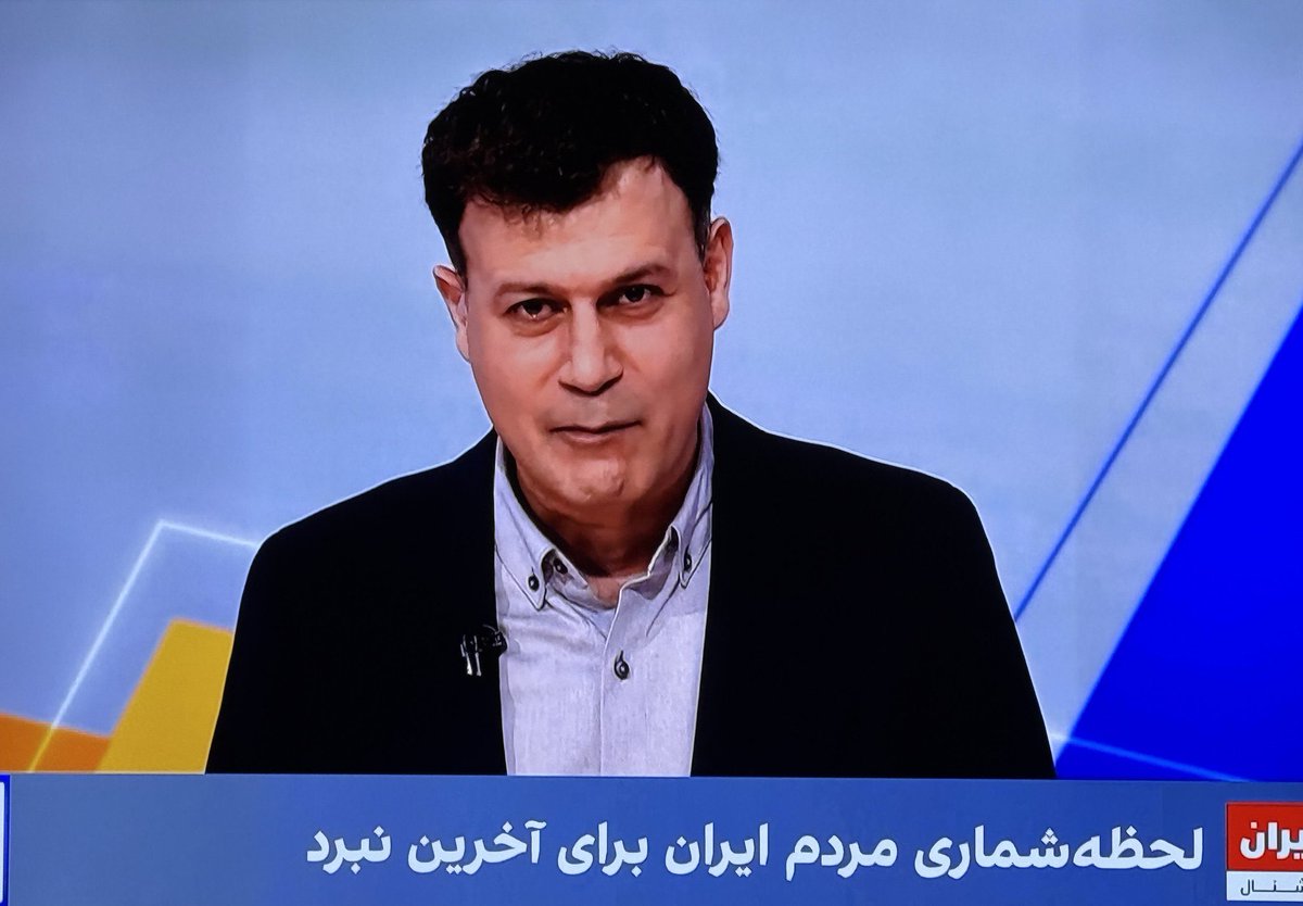 حـــــــورا اقبالیان tweet media