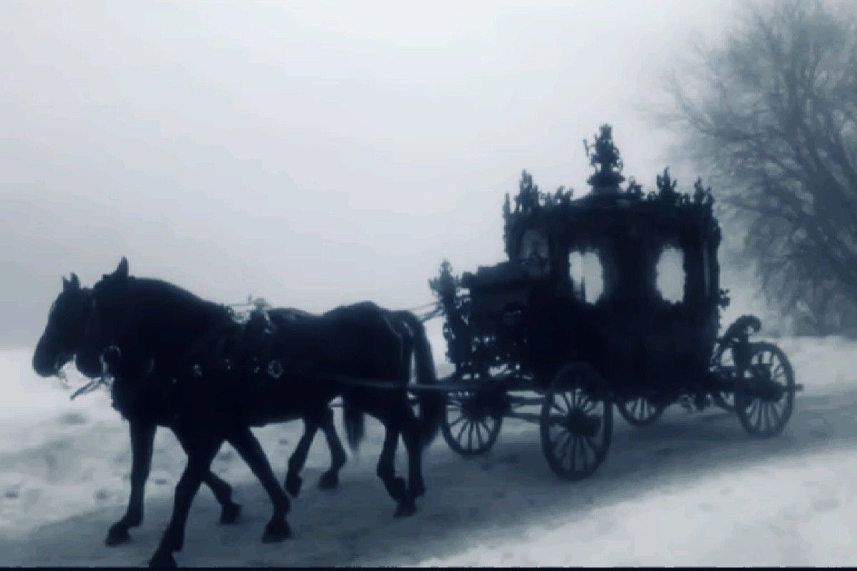 dark dreams and white winter skies