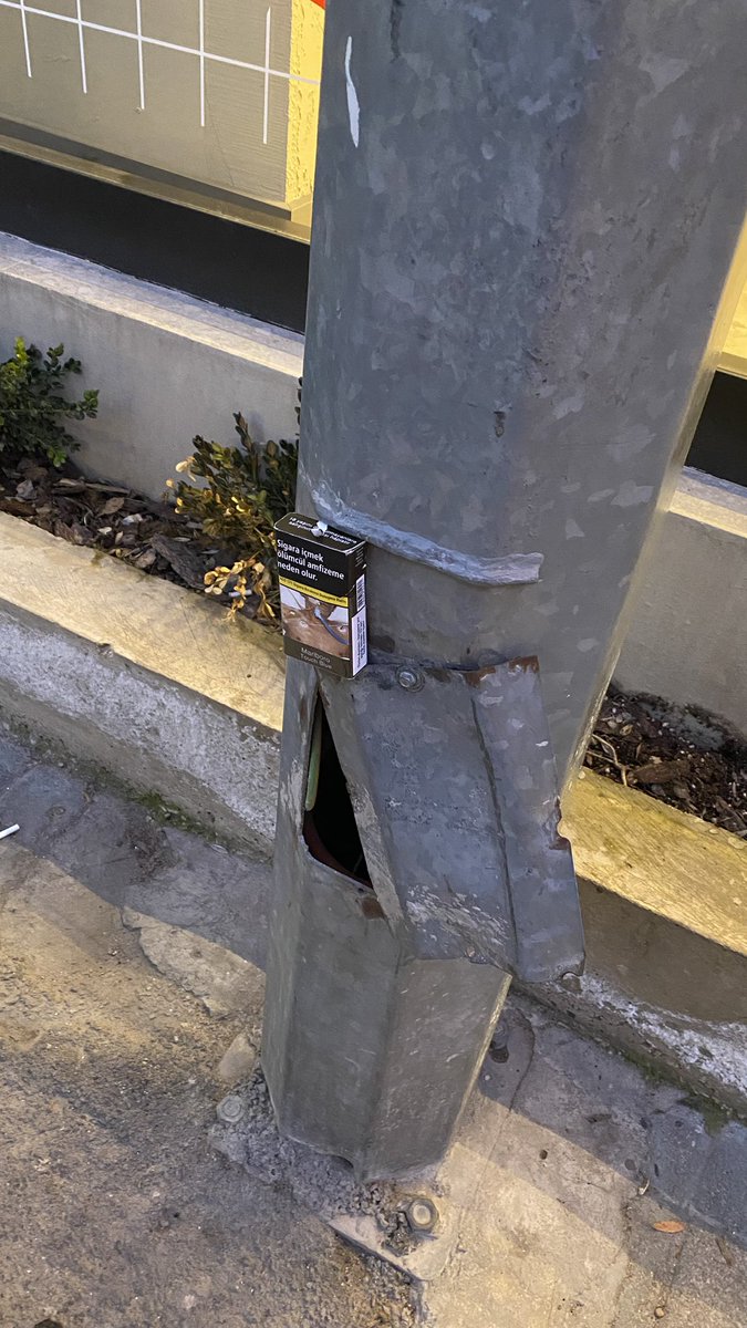 Arkadşlr Eskişehir adalarda askıda sigara var haberiniz olsun