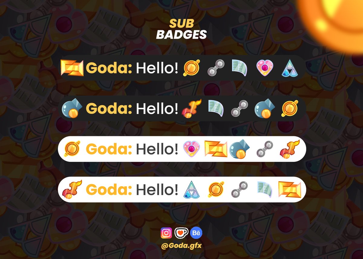 GodaGfx's tweet photo. Pack GRATIS de Insignias Gimnasios Hoenn + Seguimiento de Medallas: https://t.co/Pah2bjjCQA https://t.co/Err1jqpwhj