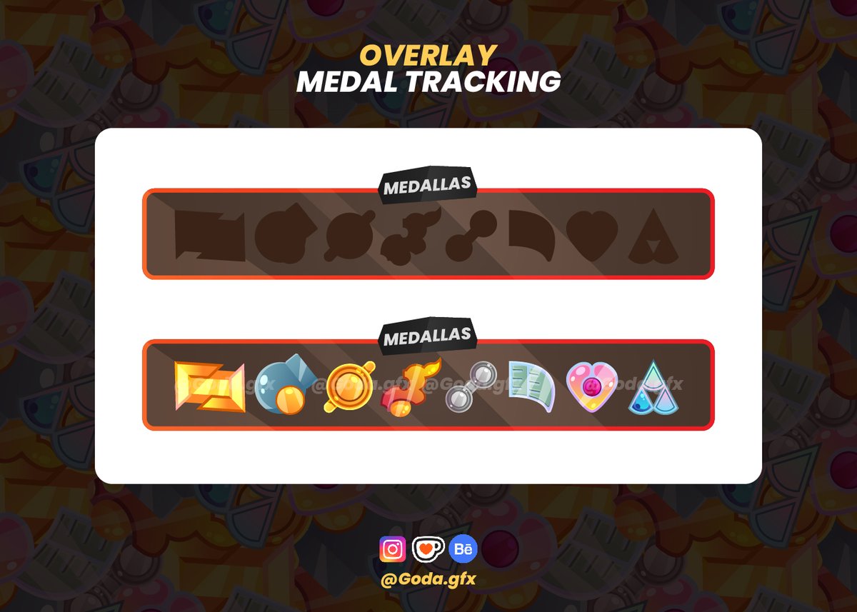 GodaGfx's tweet photo. Pack GRATIS de Insignias Gimnasios Hoenn + Seguimiento de Medallas: https://t.co/Pah2bjjCQA https://t.co/Err1jqpwhj