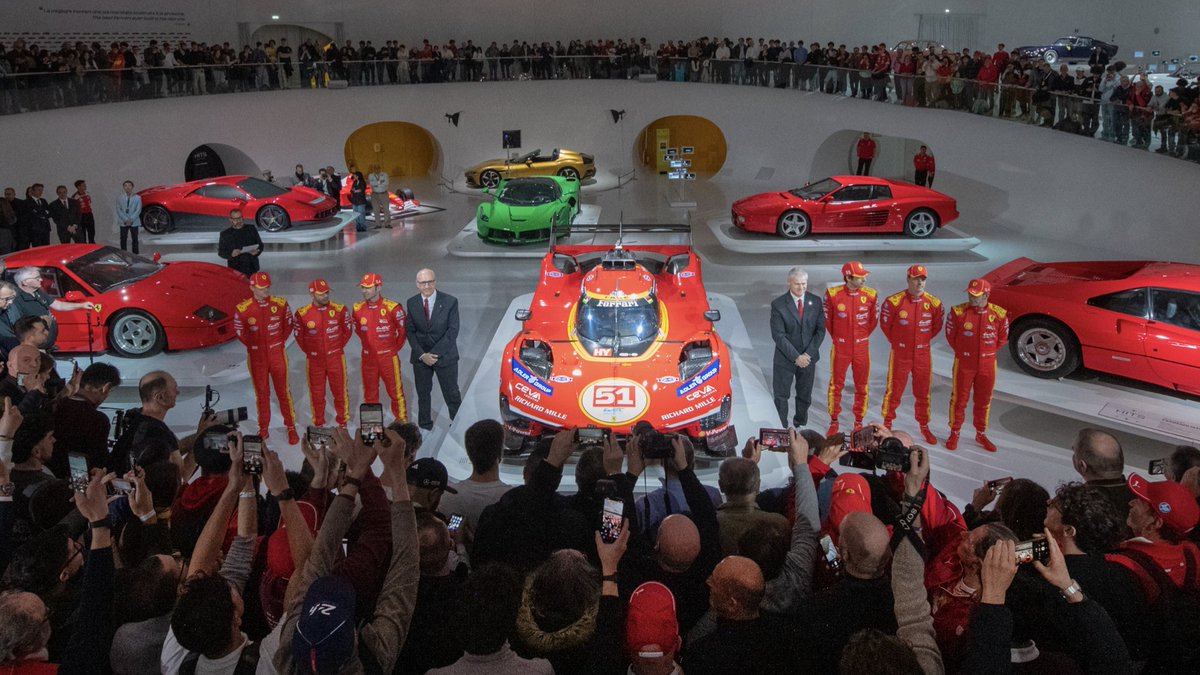 Ferrari Hypercar tweet media