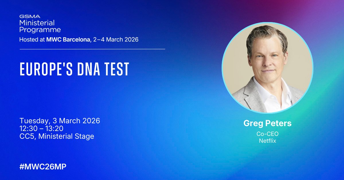 GSMA Policy and Regulation tweet media