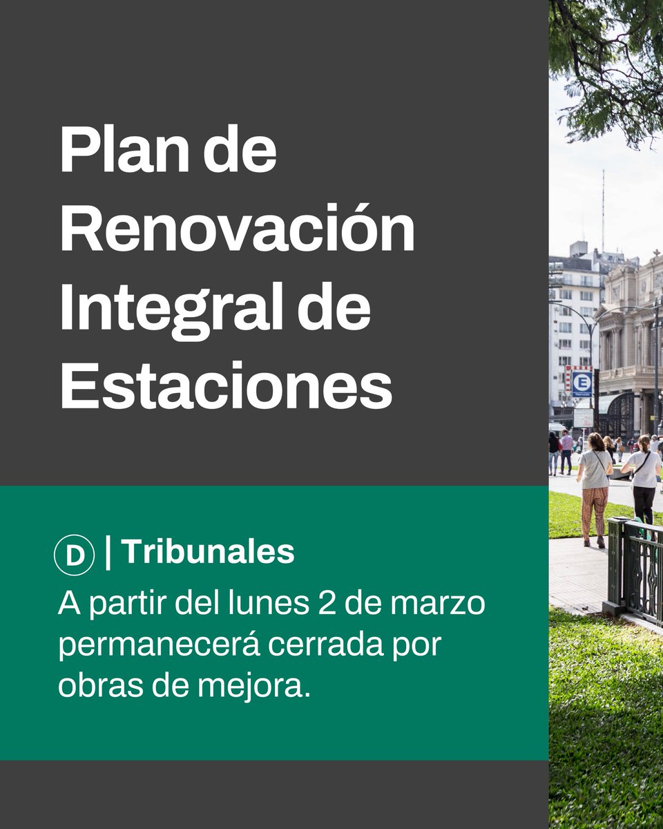 BA Subte tweet media