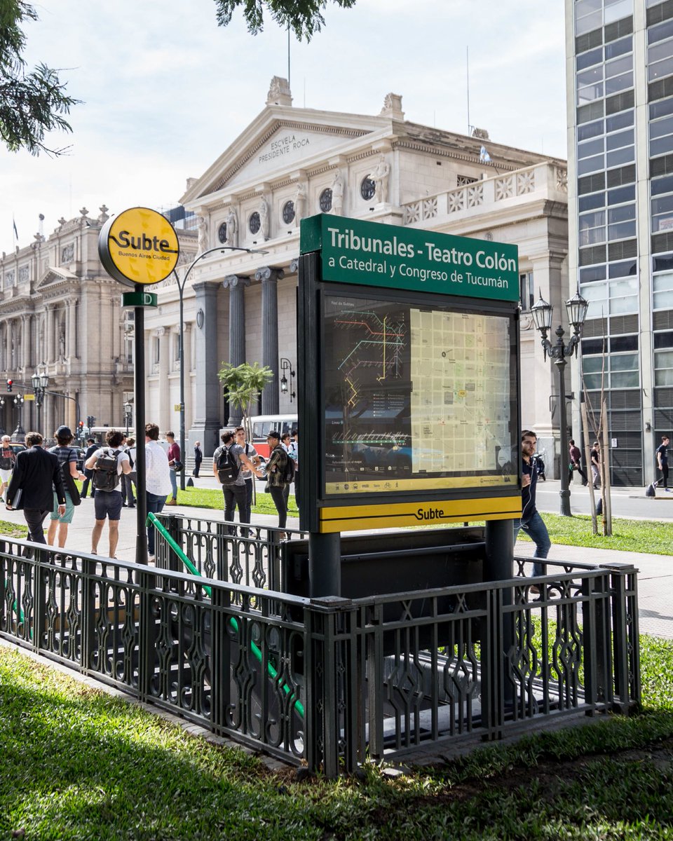 BA Subte tweet media