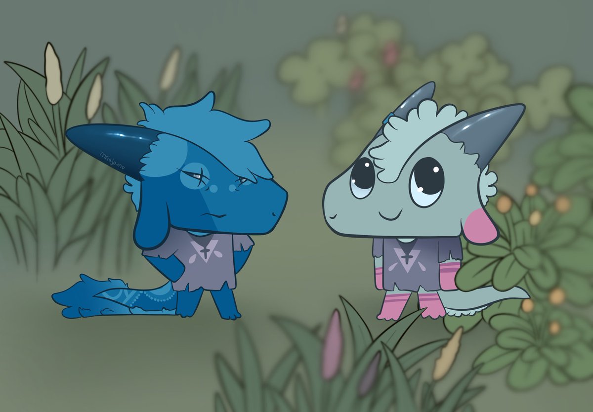 These two are absolutely getting nothing done in the base