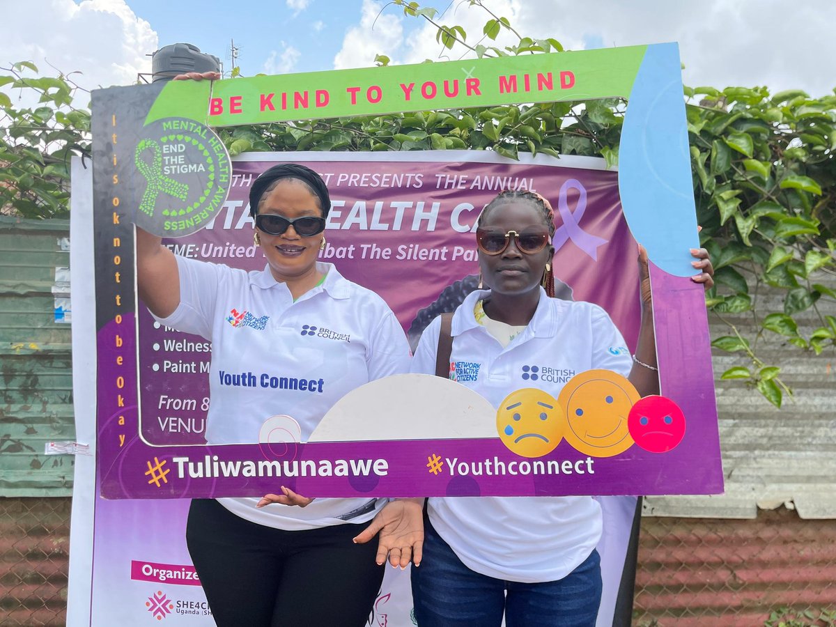 Shifrahmunaka's tweet photo. 🌟 Today was a dream come true as I led an incredible team to host our very first Mental Health Camp! Together, we broke barriers and embraced healing, awareness, and connection. Smashing the stigma is just the beginning!  #MentalHealthMatters #YouthEmpowerment #BreakTheStigma https://t.co/0y8ZDCExx1