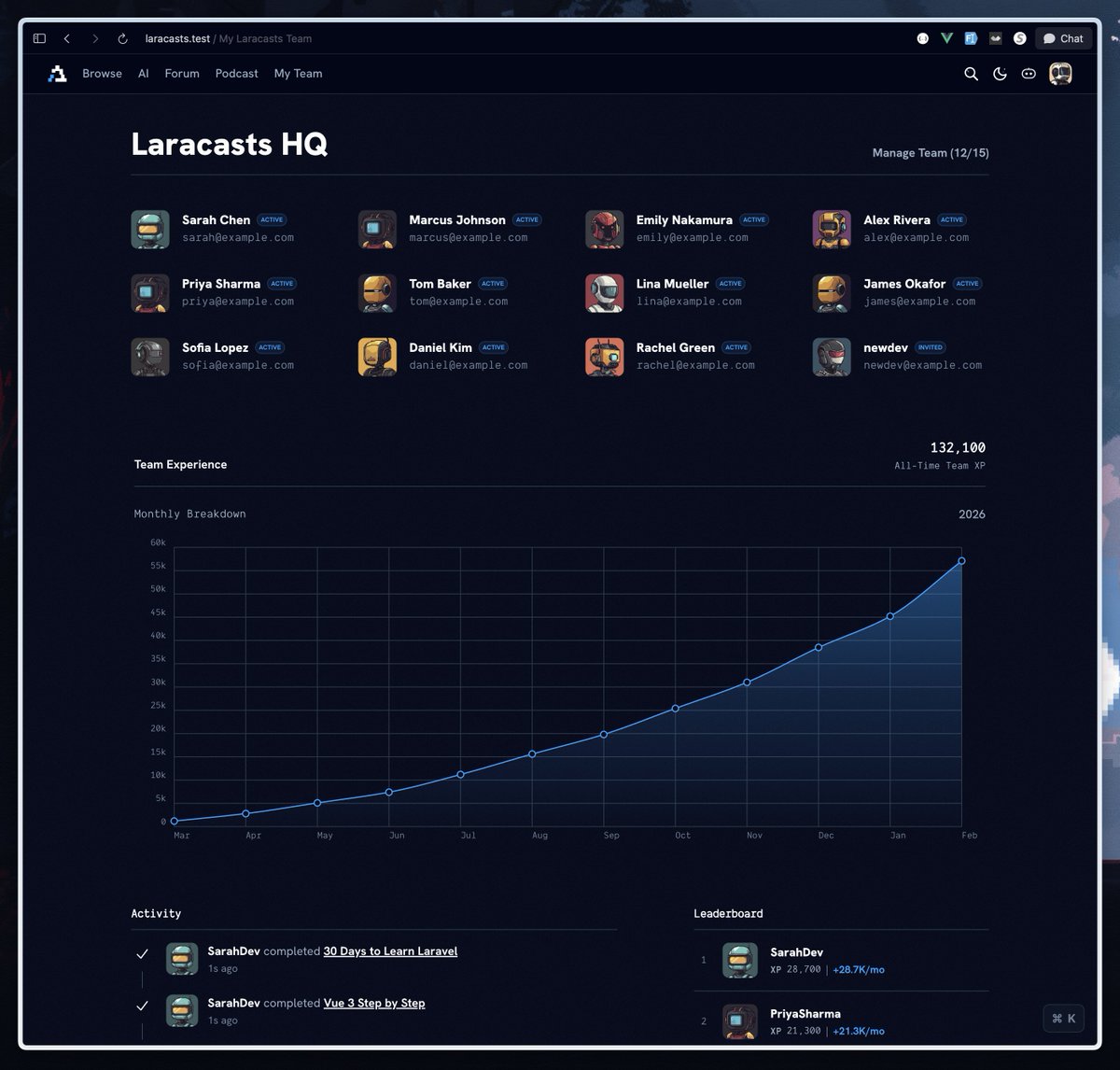 Laracasts tweet media