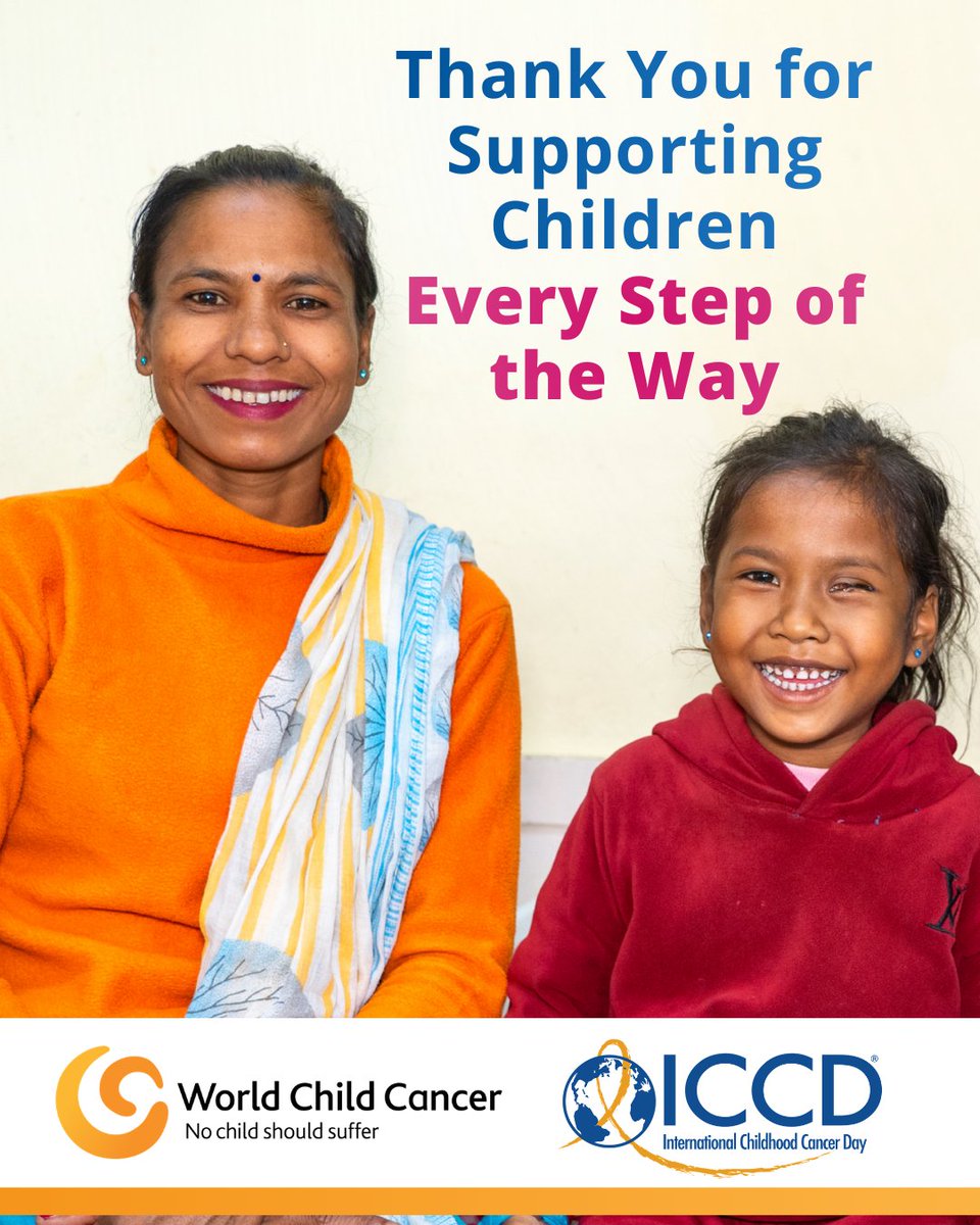 World Child Cancer tweet media