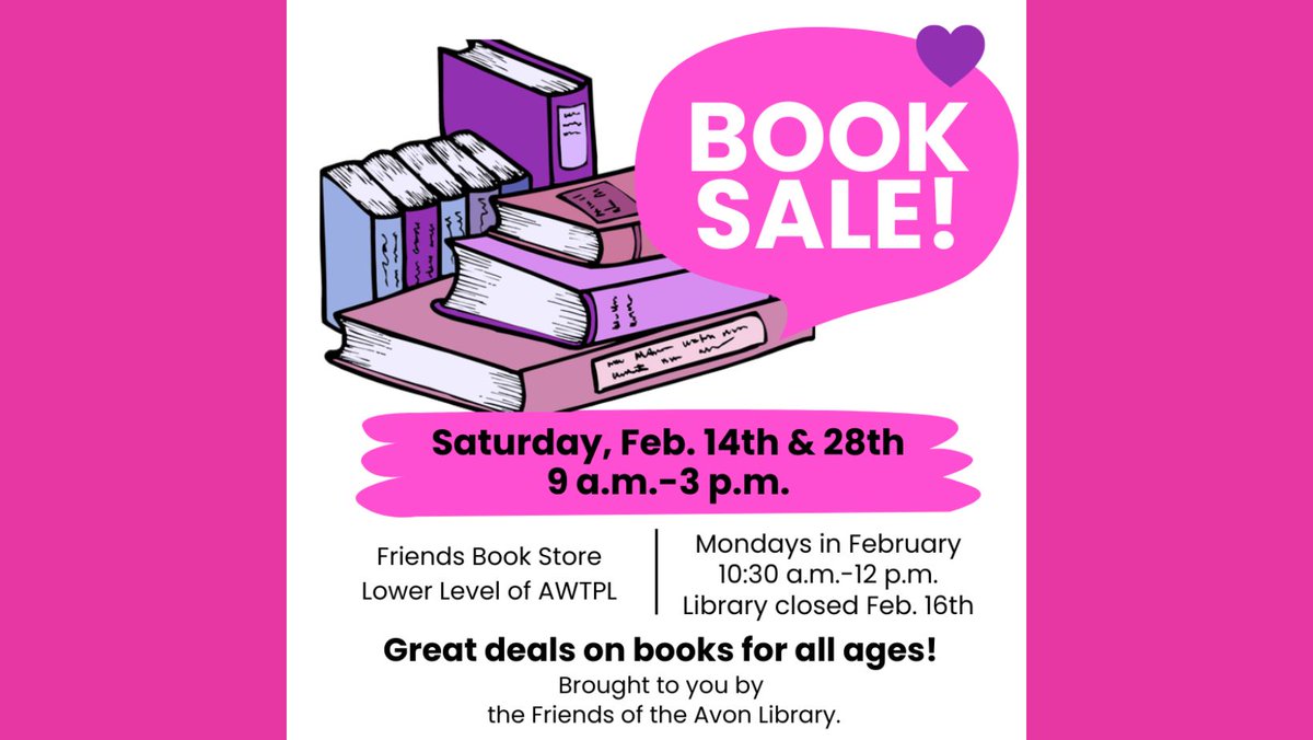 Avon Public Library tweet media