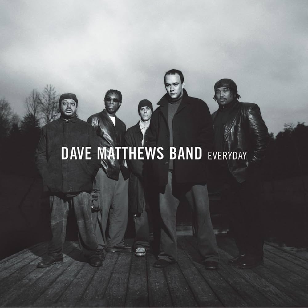 The Dave Matthews Band releases its fourth album, Everyday.