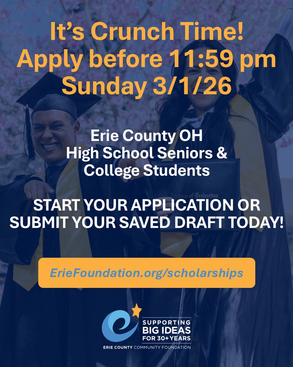 Erie County Community Foundation tweet media