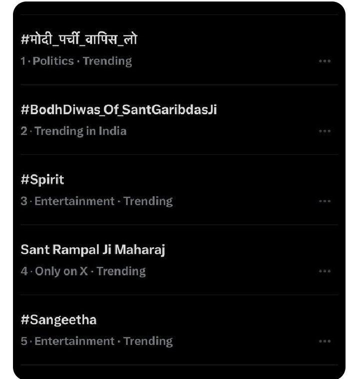 SharvanSiyag3's tweet photo. सभी साथी ज़्यादा से ज़्यादा ट्वीट करे- 

Top -1 पर चल रहा हैं ! लगे रहो मजबूती से सभी 

#मोदी_पर्ची_वापिस_लो
#मोदी_पर्ची_वापिस_लो https://t.co/wRIjq470iz