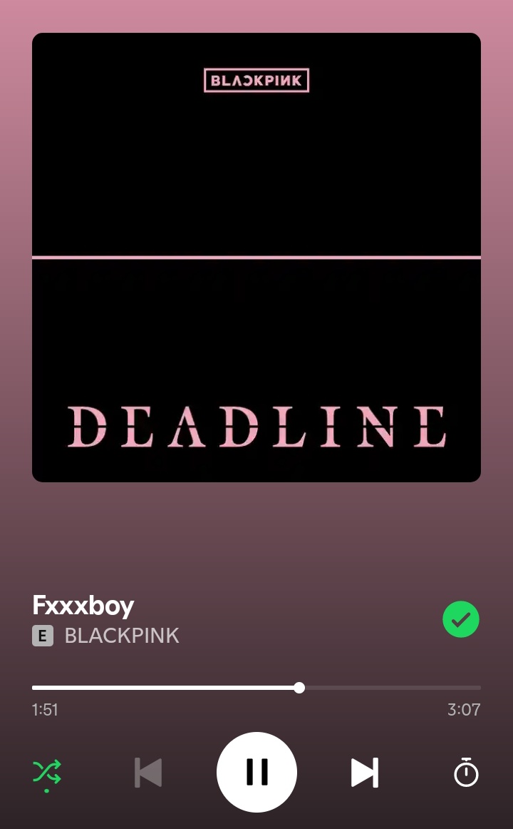 ninilililover's tweet photo. My type of music 🫠❤️‍🩹

DEADLINEWillMakeYouGO 
#BLACKPINKDEADLINE https://t.co/UsrrgDBvMA