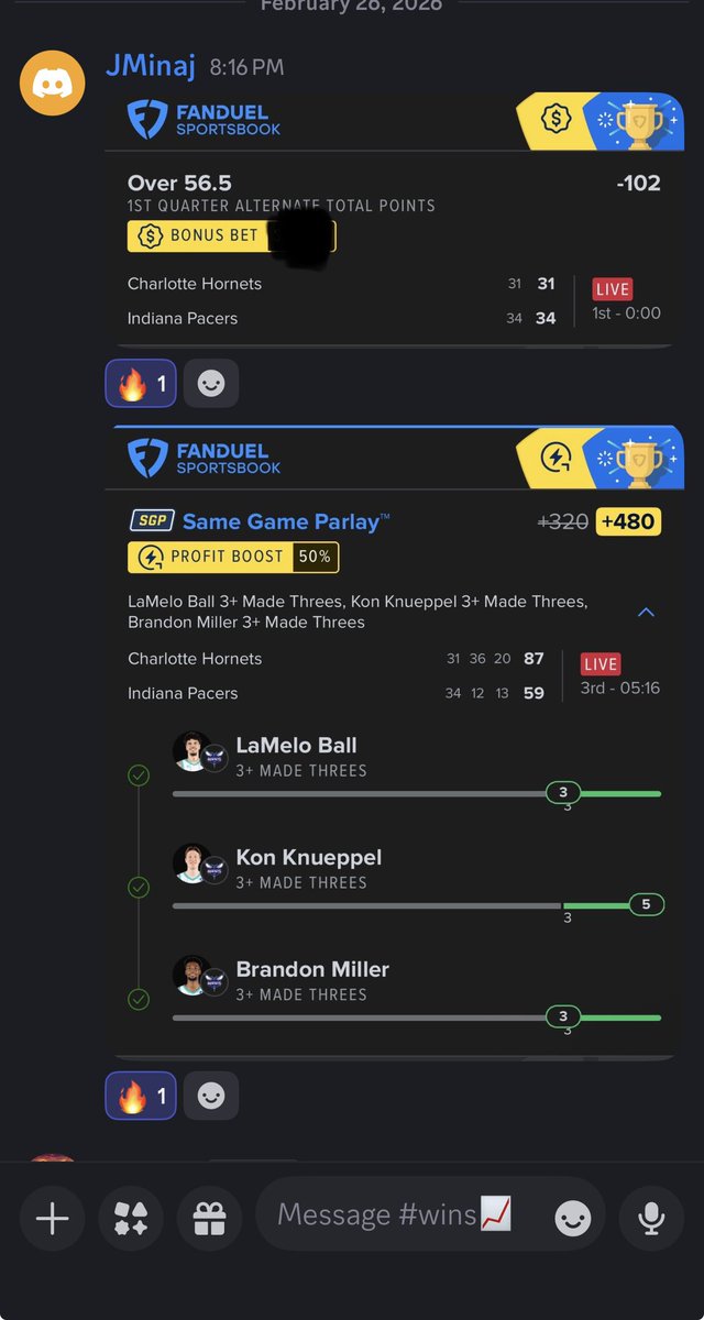 TRIM BETS 🥶 tweet media