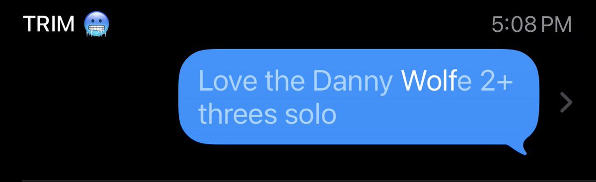 TRIM BETS 🥶 tweet media