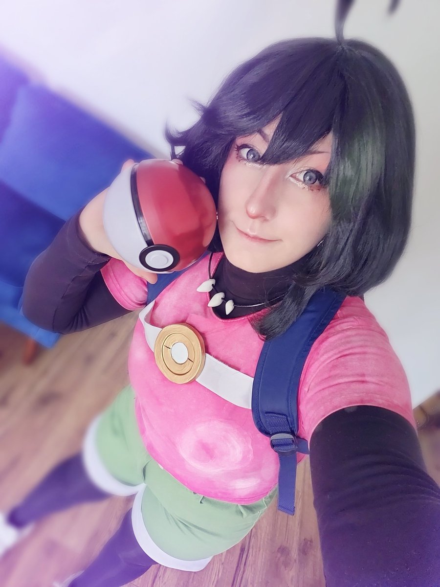 Mandreon_dron's tweet photo. J'avais fait le cosplay en me basant sur les leaks il y a quelques jours... Heureusement que ça n'a pas trop changer 🫣

#PokemonDay
#PokemonWindsWaves
#ポケモン30周年 https://t.co/QvmefBv36D