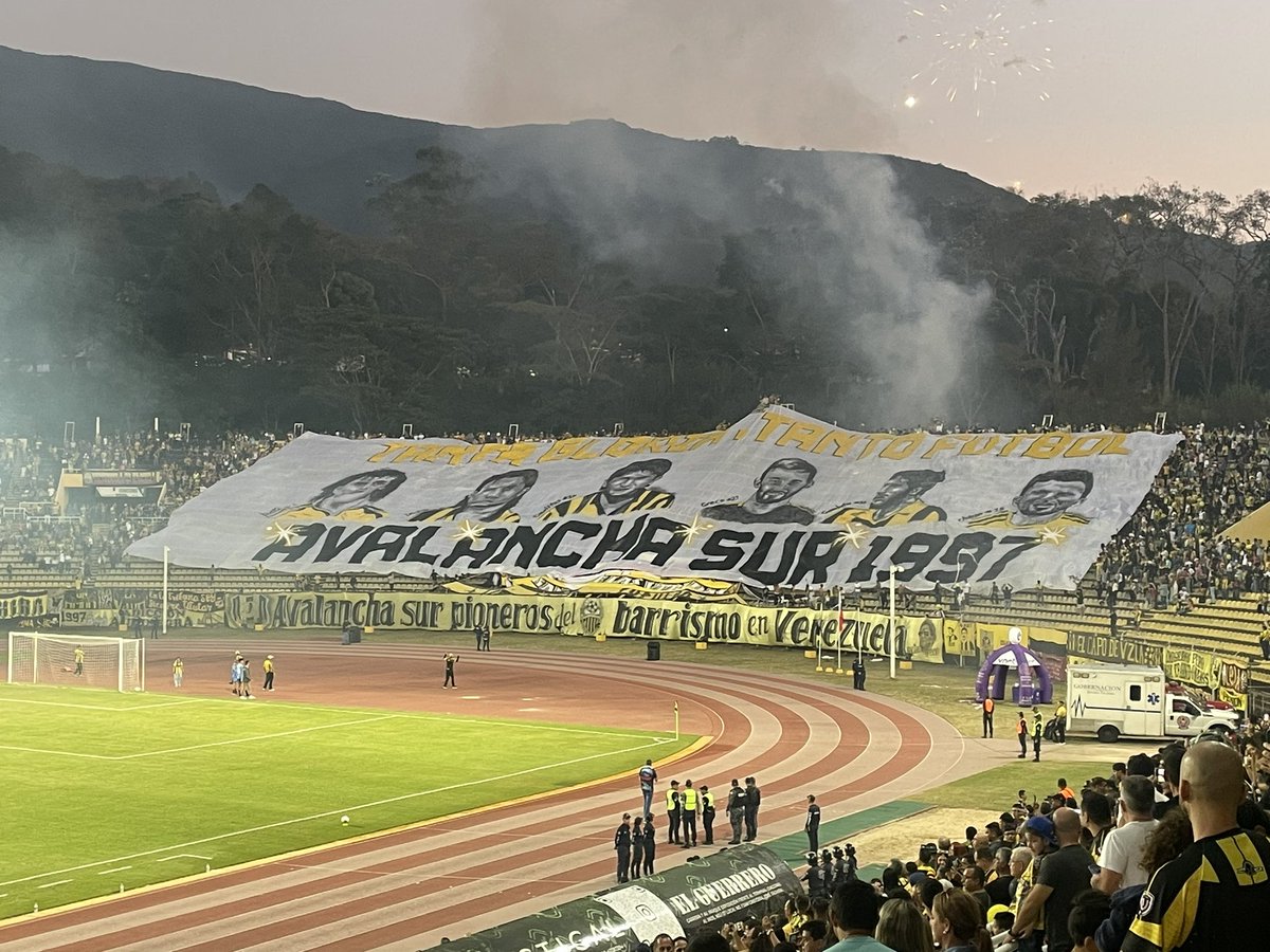 🏟️🔥 ASISTENCIAS – JORNADA 1 | TORNEO APERTURA 2026 🔥🏟️

1️⃣ Deportivo Táchira FC: 10.050
2️⃣ UCV FC: 5.223
3️⃣ Deportivo La Guaira: 3.384
4️⃣ Carabobo FC: 3.426
5️⃣ Academia Puerto Cabello: 3.158
6️⃣ Deportivo Rayo Zuliano: 3.140
7️⃣ Estudiantes de Mérida: 0