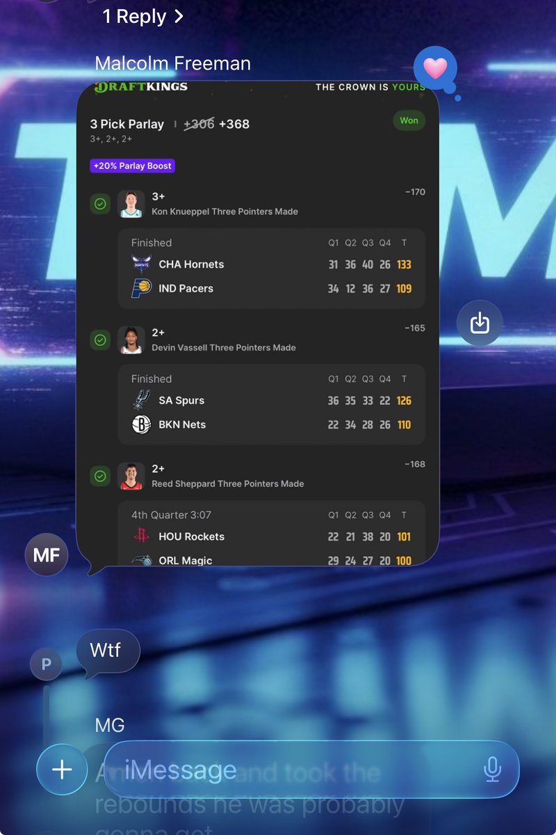 TRIM BETS 🥶 tweet media