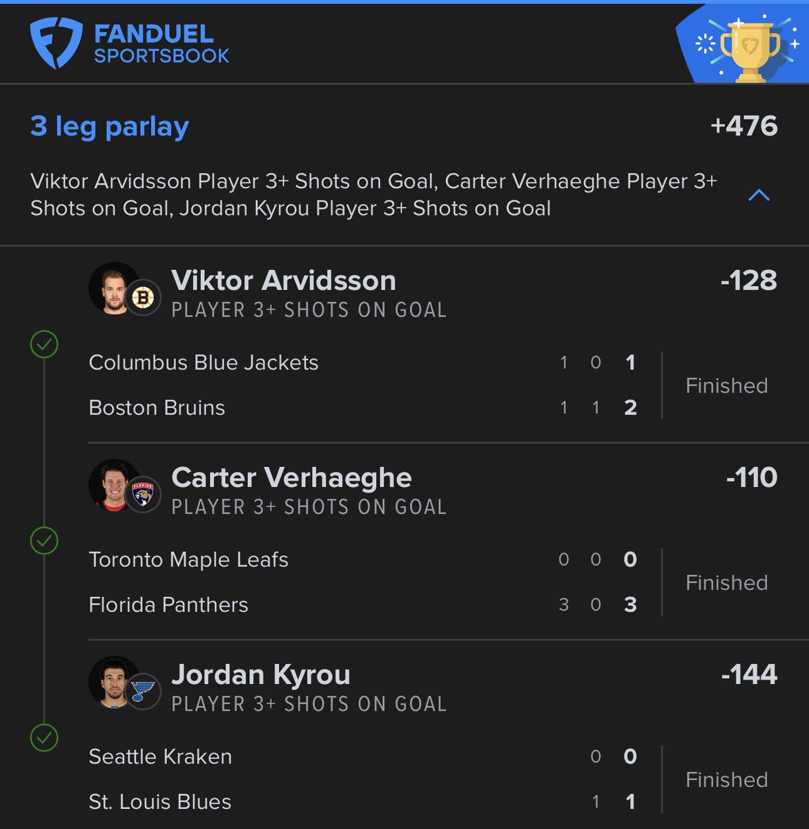 TRIM BETS 🥶 tweet media