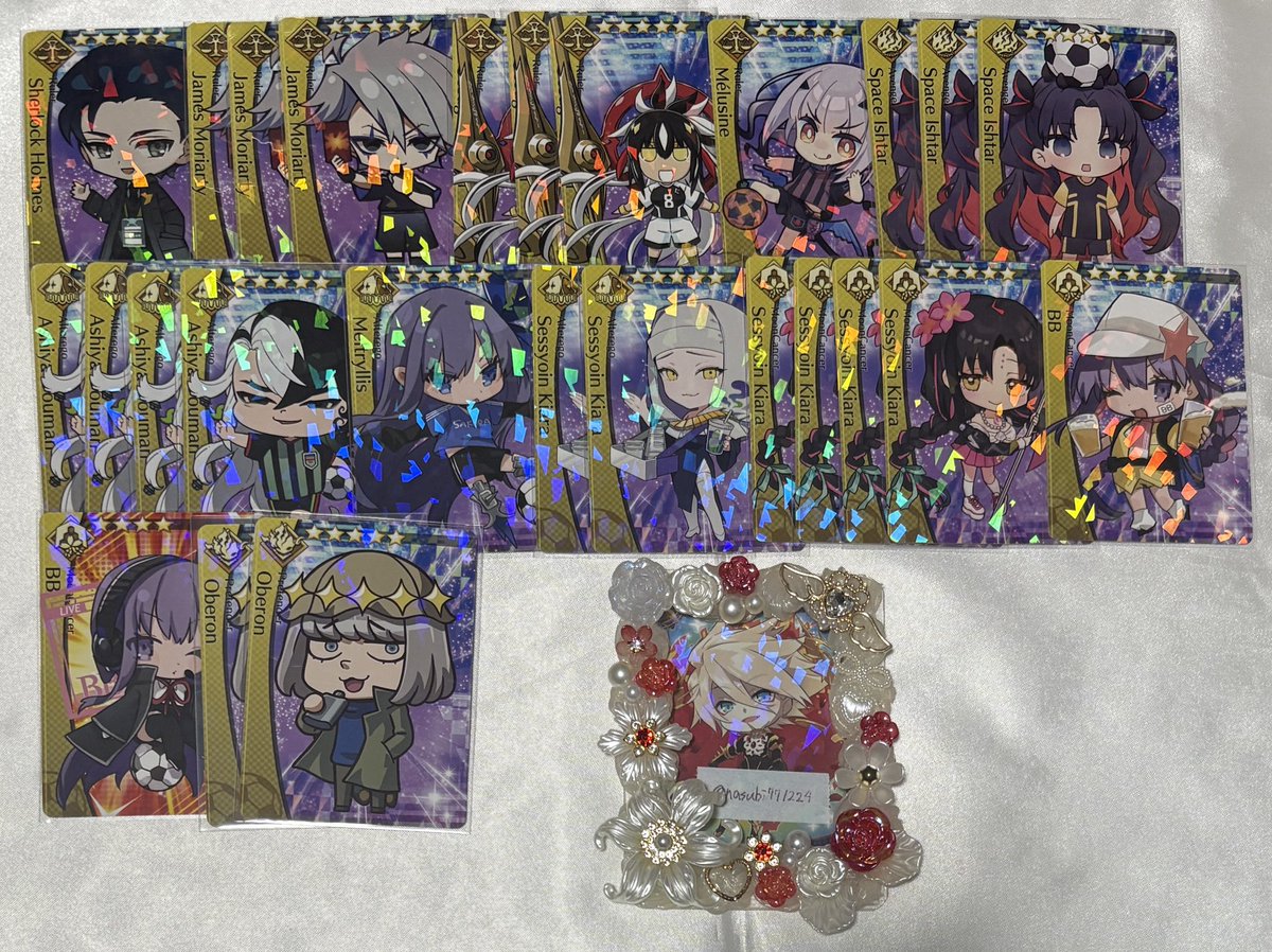 交換】Fate/GrandOrder FGO 最終再臨展 コレクションカード サッカー