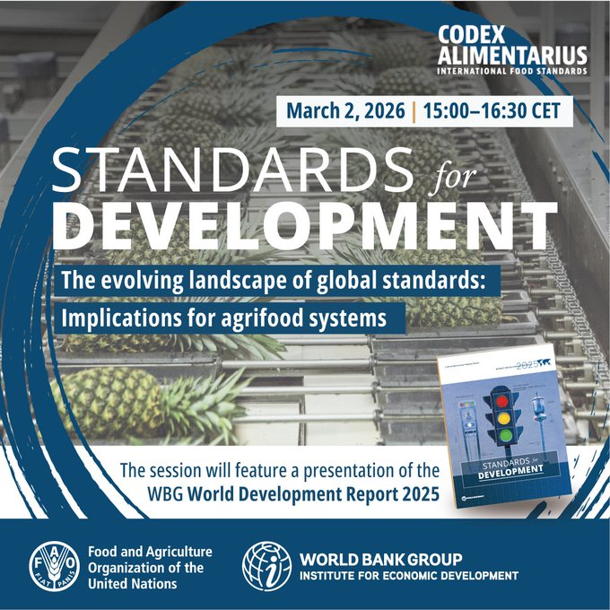 Codex Alimentarius tweet media