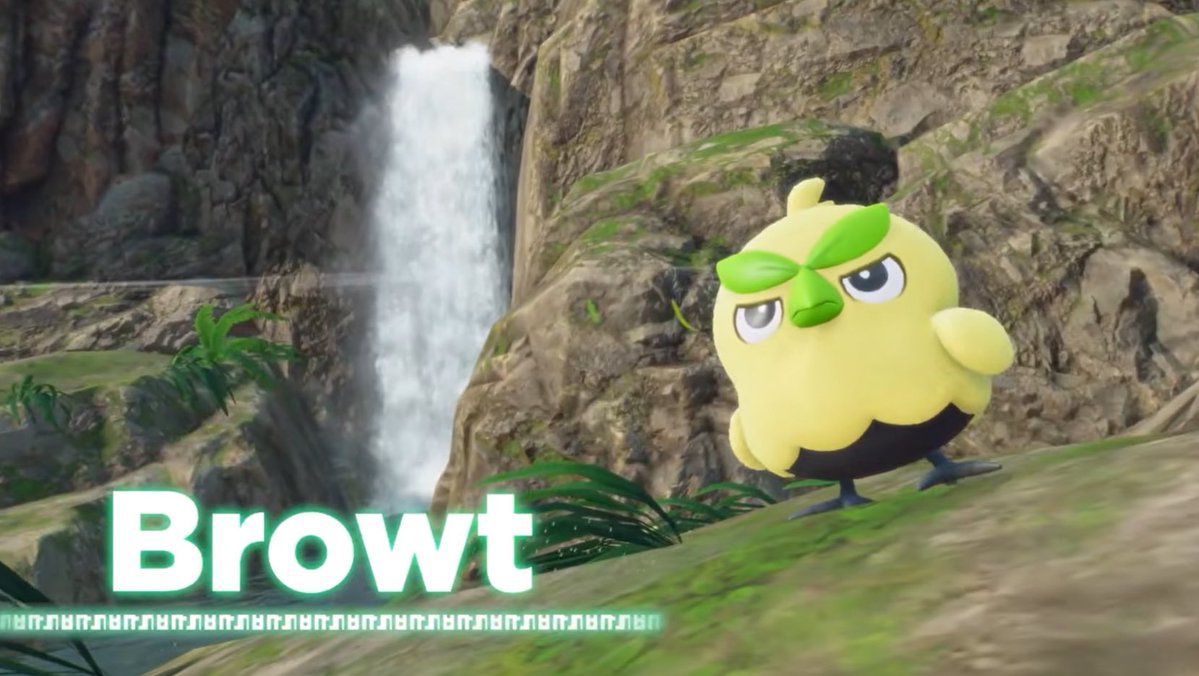 DreamyDiino's tweet image. Welcome to Pokemon!
We’ve got:

- a literal pomeranian
- a gecko from littlest pet shop
- a recolored angry bird

Such in depth designs!