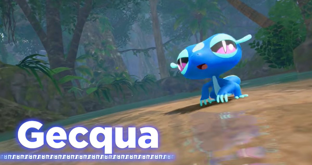 DreamyDiino's tweet image. Welcome to Pokemon!
We’ve got:

- a literal pomeranian
- a gecko from littlest pet shop
- a recolored angry bird

Such in depth designs!