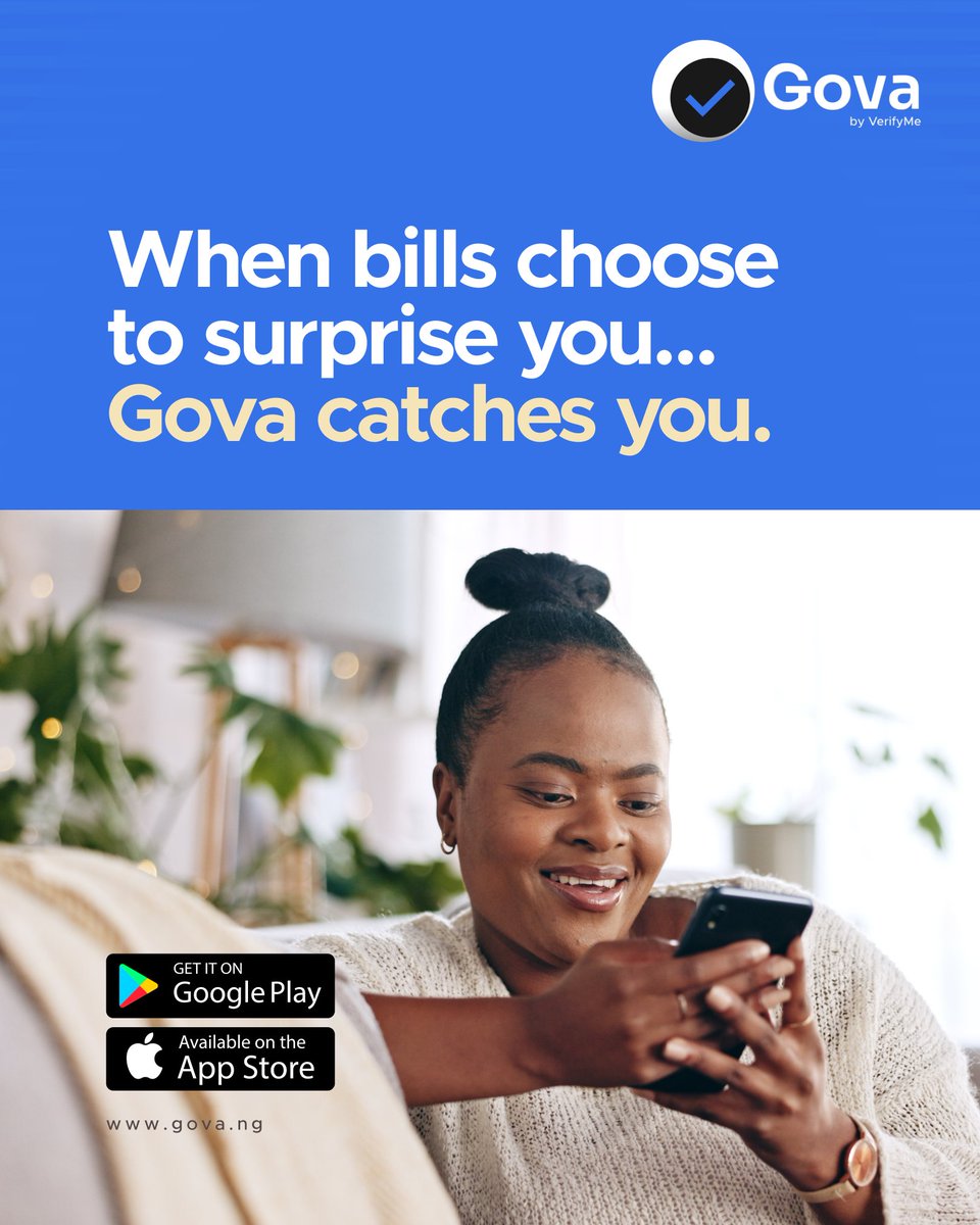 GovaNigeria's tweet photo. 2026 expenses can’t catch you off guard when Gova is paying you
#BackupPlan #2026Year #MakeMoneyDaily #VerifiedWork https://t.co/9nL30BdBOY