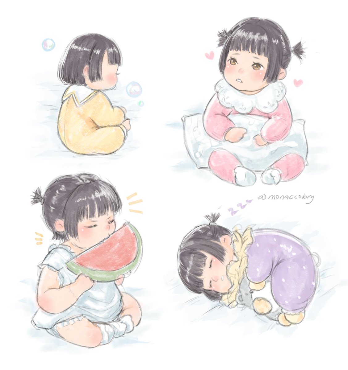 Baby utahime iori #jjk #art #UtahimeIori #utahime