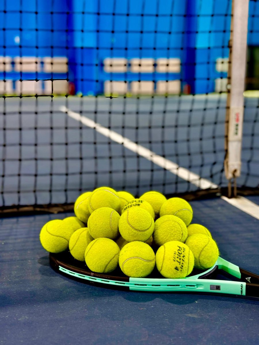 Elspeth562's tweet photo. Game on. Ready to ace the day with some outdoor tennis action.🎾 https://t.co/Gpz5S80xwp